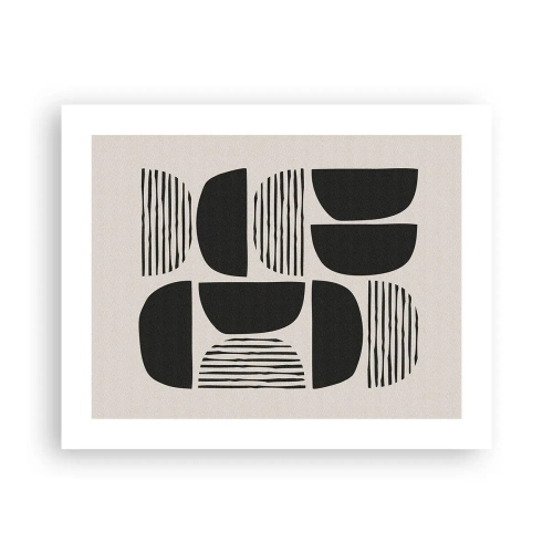 Affiche - Poster - Offres sans enthousiasme - 50x40 cm