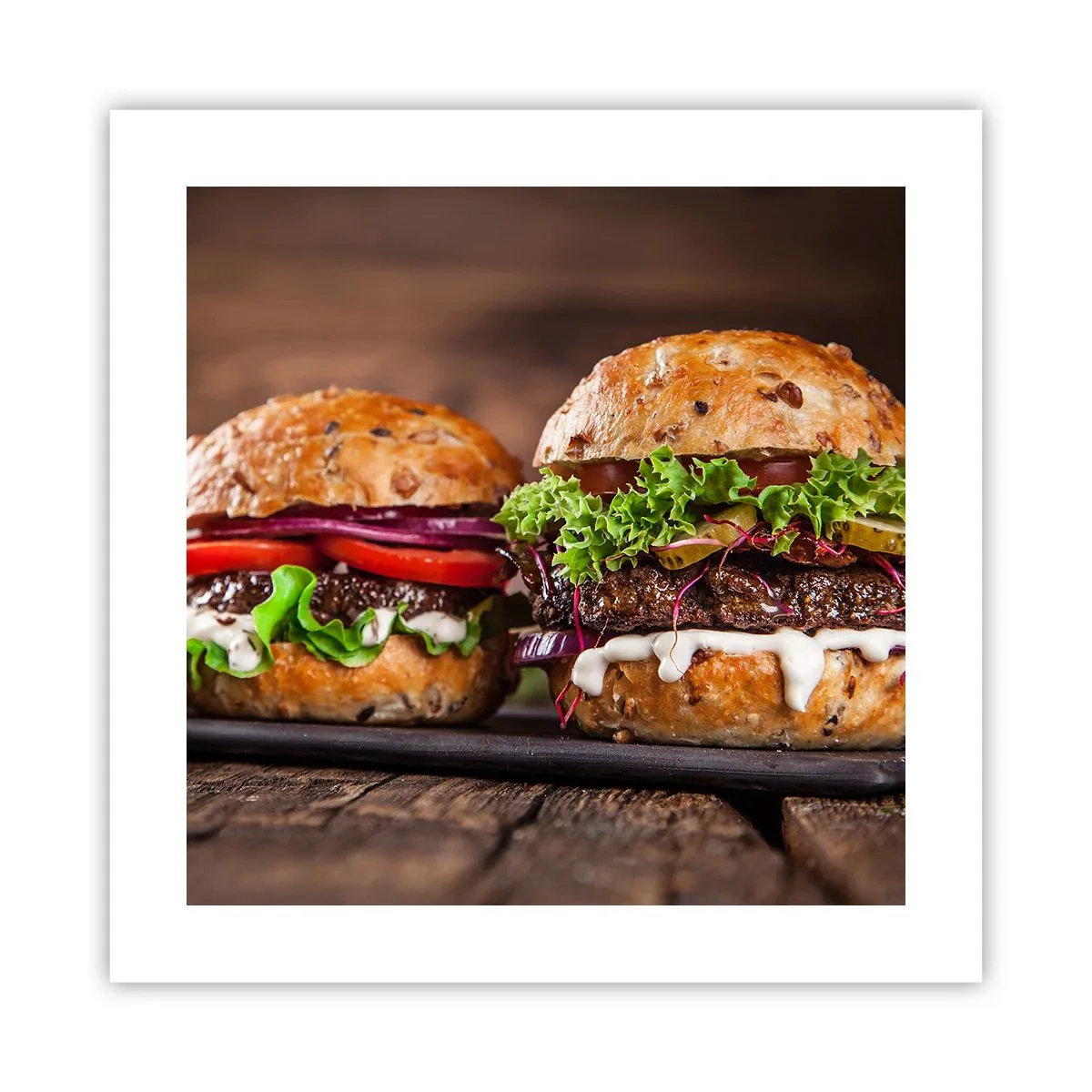 Affiche - Poster - American dream - 40x40 cm