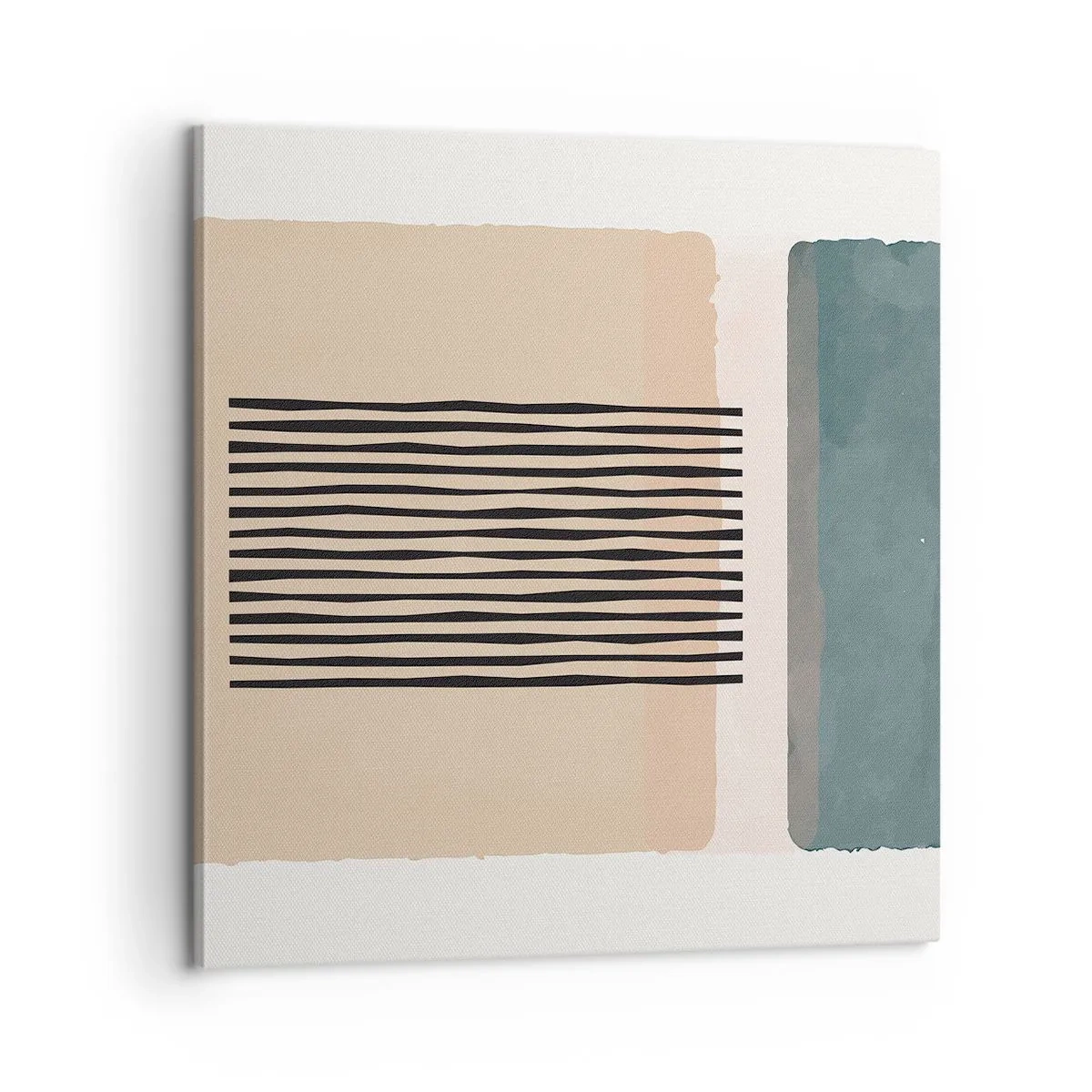 Impression sur toile - Image sur toile - Tout est en ordre - 60x60 cm