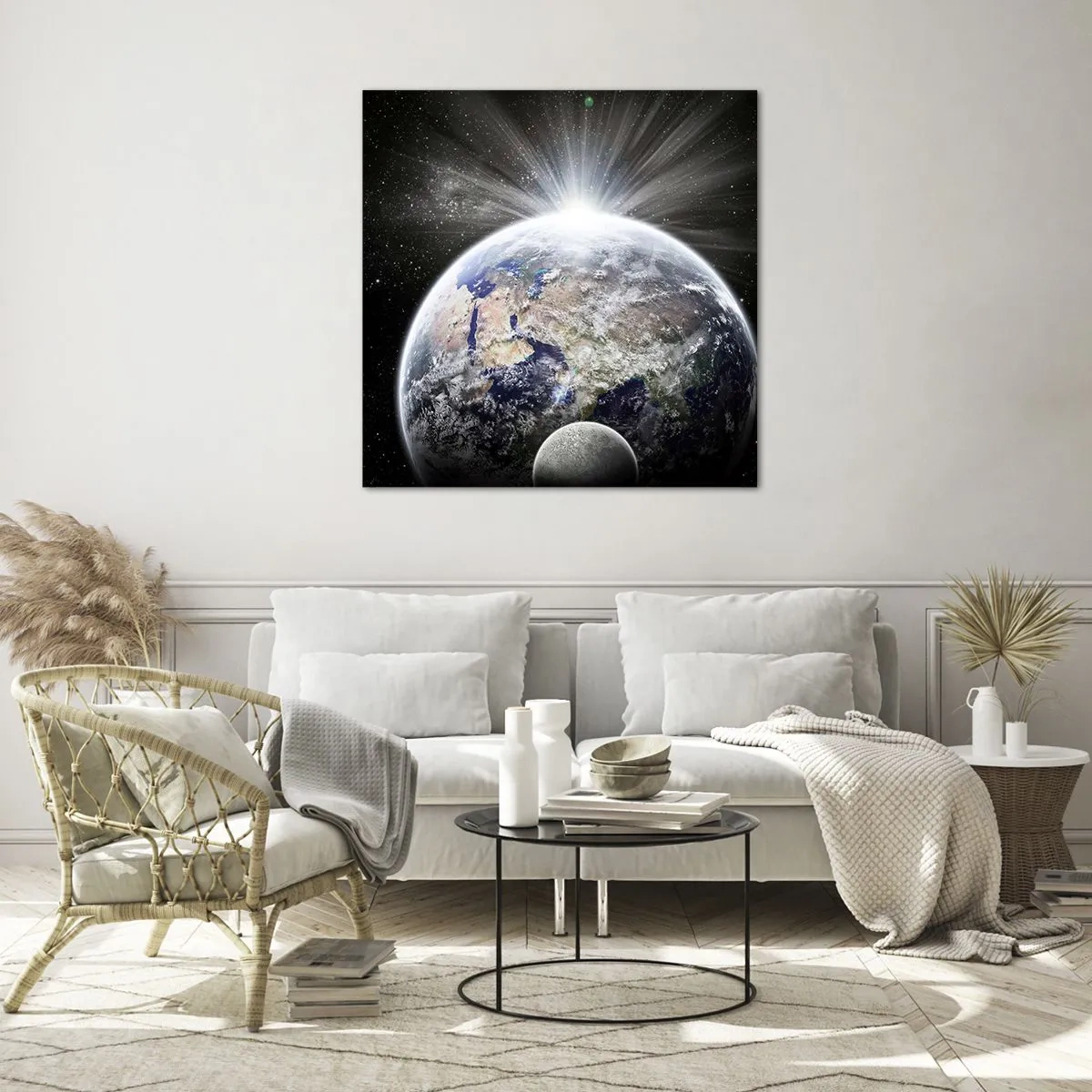 Impression sur verre - Image sur verre - En pleine splendeur - 40x40 cm