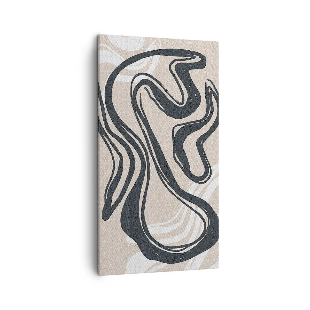 Impression sur toile - Image sur toile - Expression multipliée - 45x80 cm