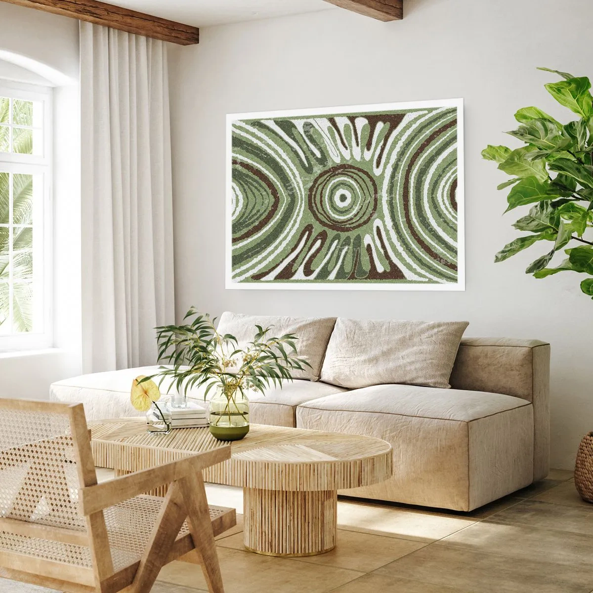 Affiche - Poster - Une explosion d'émotions - 91x61 cm