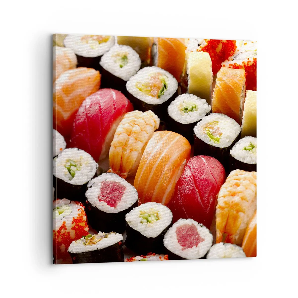 Impression sur toile - Image sur toile - Couleurs et saveurs d'Asie - 60x60 cm