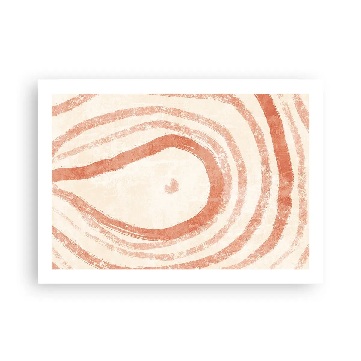 Affiche - Poster - Cercles de corail – composition - 70x50 cm