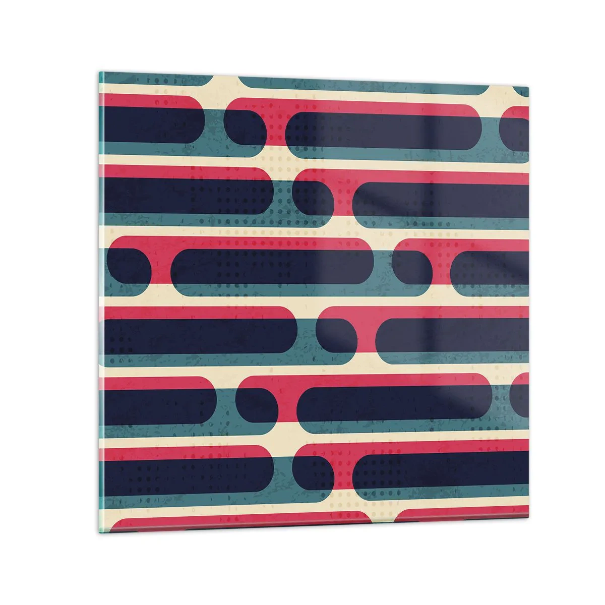 Impression sur verre - Image sur verre - En profondeur et sur l'avant - 60x60 cm