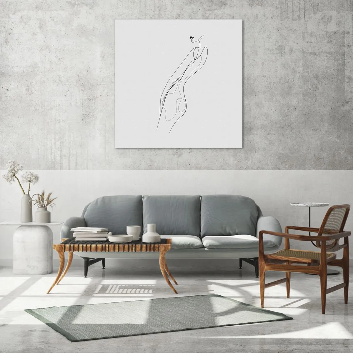 Impression sur verre - Image sur verre - Juste une promesse - 30x30 cm