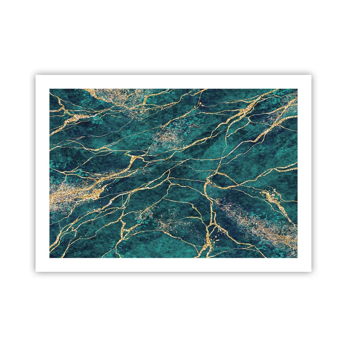 Affiche - Poster - Mine d'or - 70x50 cm