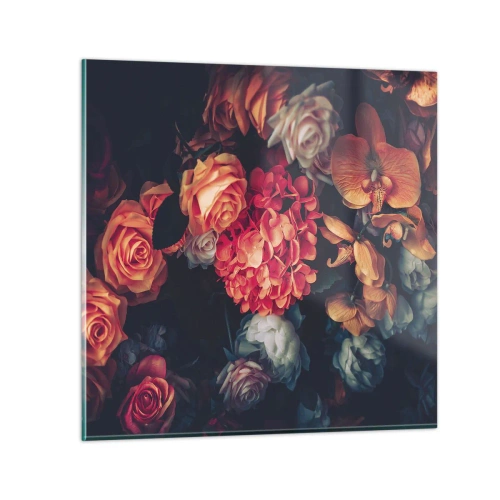 Impression sur verre - Image sur verre - Comme chez les maîtres hollandais - 70x70 cm