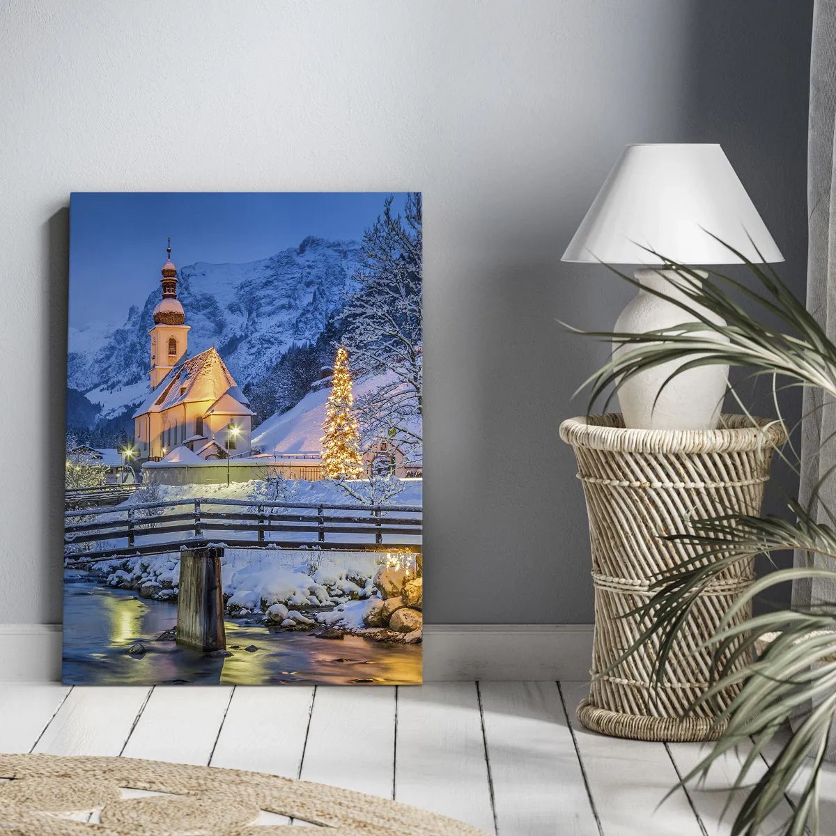 Impression sur toile - Image sur toile - L'âme du monde - 55x100 cm