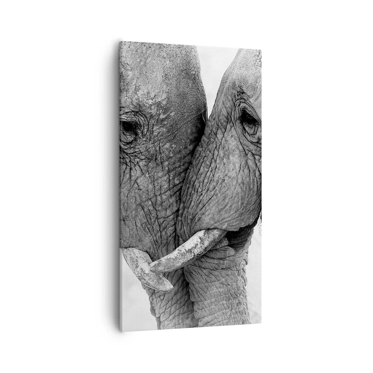 Impression sur toile - Image sur toile - Confession sincère - 55x100 cm