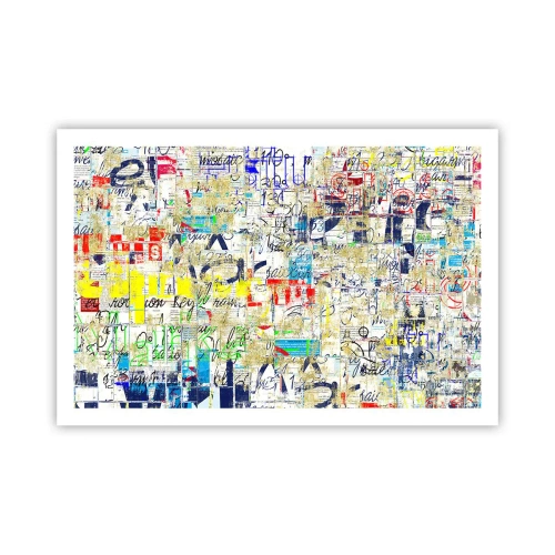 Affiche - Poster - Ca fait juste plaisir aux yeux - 91x61 cm