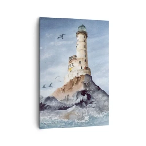 Impression sur toile - Image sur toile - Invincible - 70x100 cm