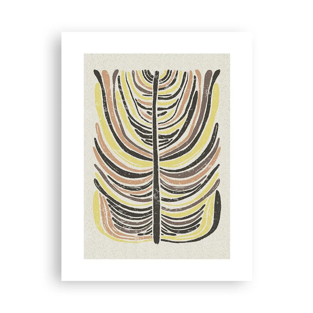 Affiche - Poster - Abstraction pleine de vie - 30x40 cm
