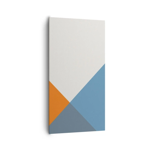 Impression sur toile - Image sur toile - Sous cette angle.... - 65x120 cm