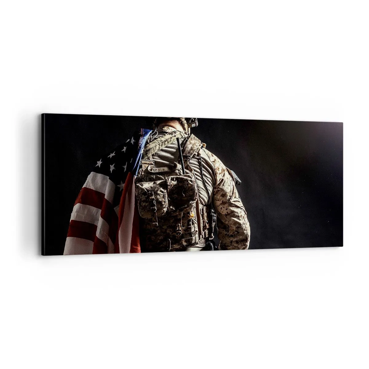 Impression sur toile - Image sur toile - C'est exactement pour ça - 100x40 cm