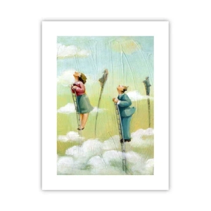 Affiche - Poster - Derrière ton rêve - 30x40 cm