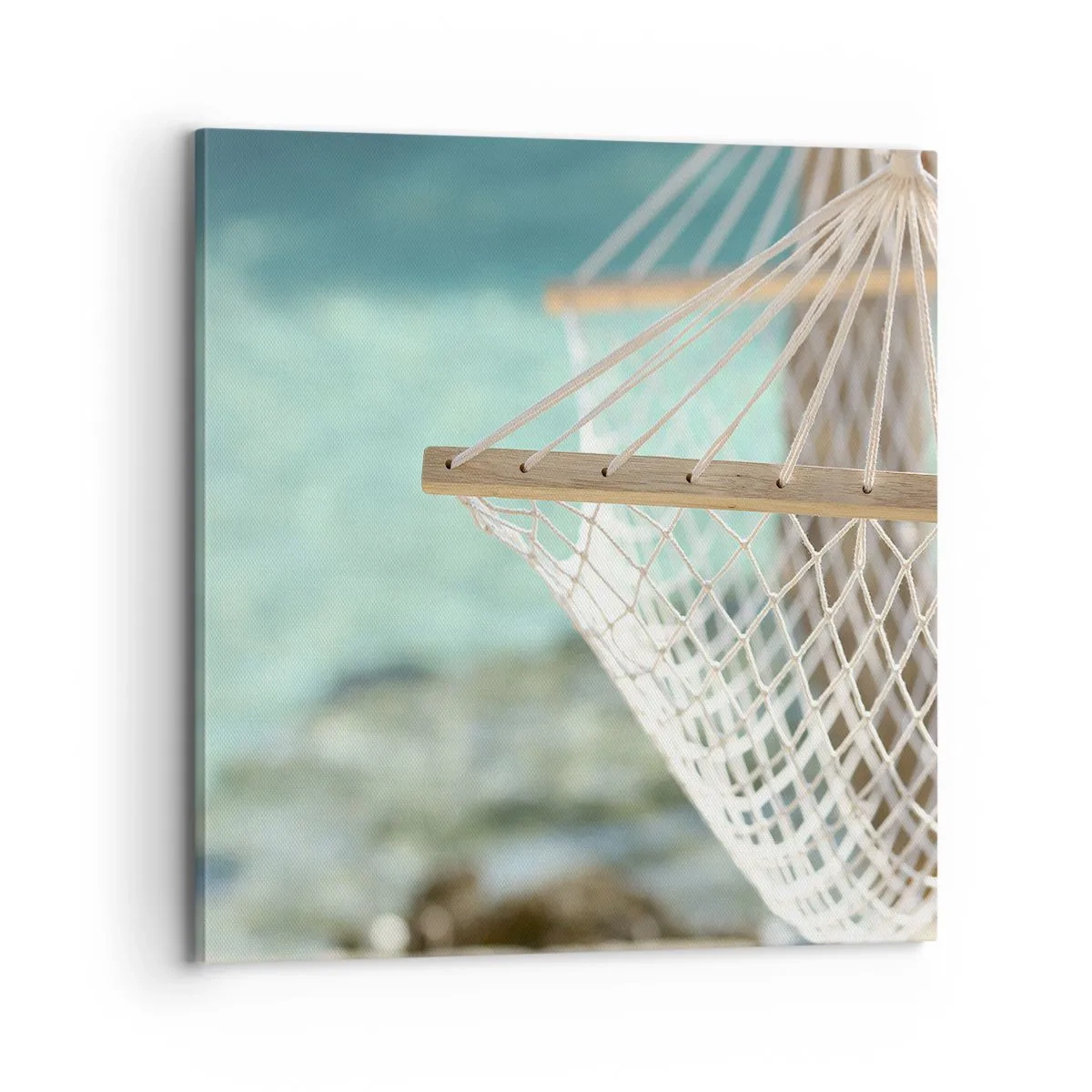 Impression sur toile - Image sur toile - Le temps de la détente - 70x70 cm