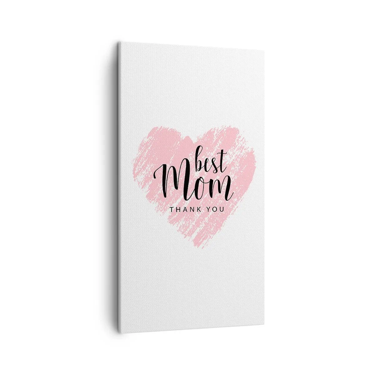 Impression sur toile - Image sur toile - Toujours au bon moment - 45x80 cm