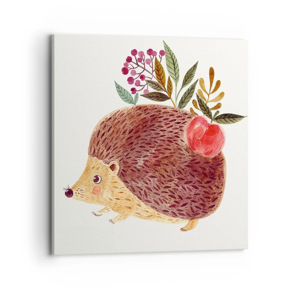 Impression sur toile - Image sur toile - Et tu m’apprécies déjà - 70x70 cm