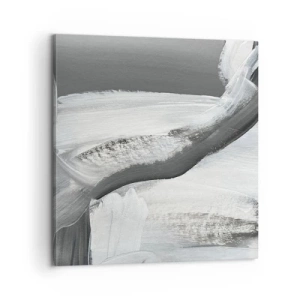 Impression sur toile - Image sur toile - Un geste décisif - 60x60 cm