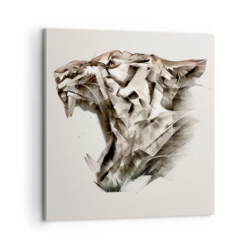 Impression sur toile - Image sur toile - Vous savez déjà qui est en charge - 60x60 cm