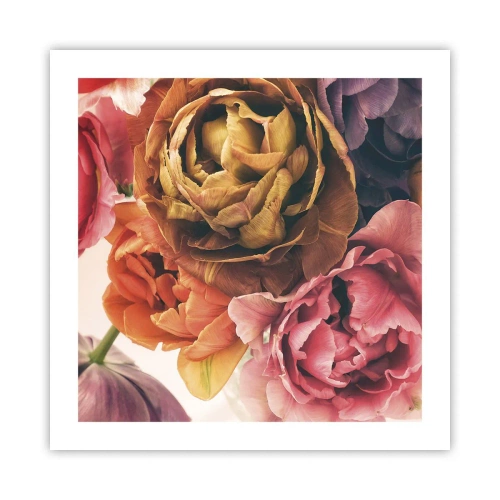 Affiche - Poster - La fête de la vie - 50x50 cm