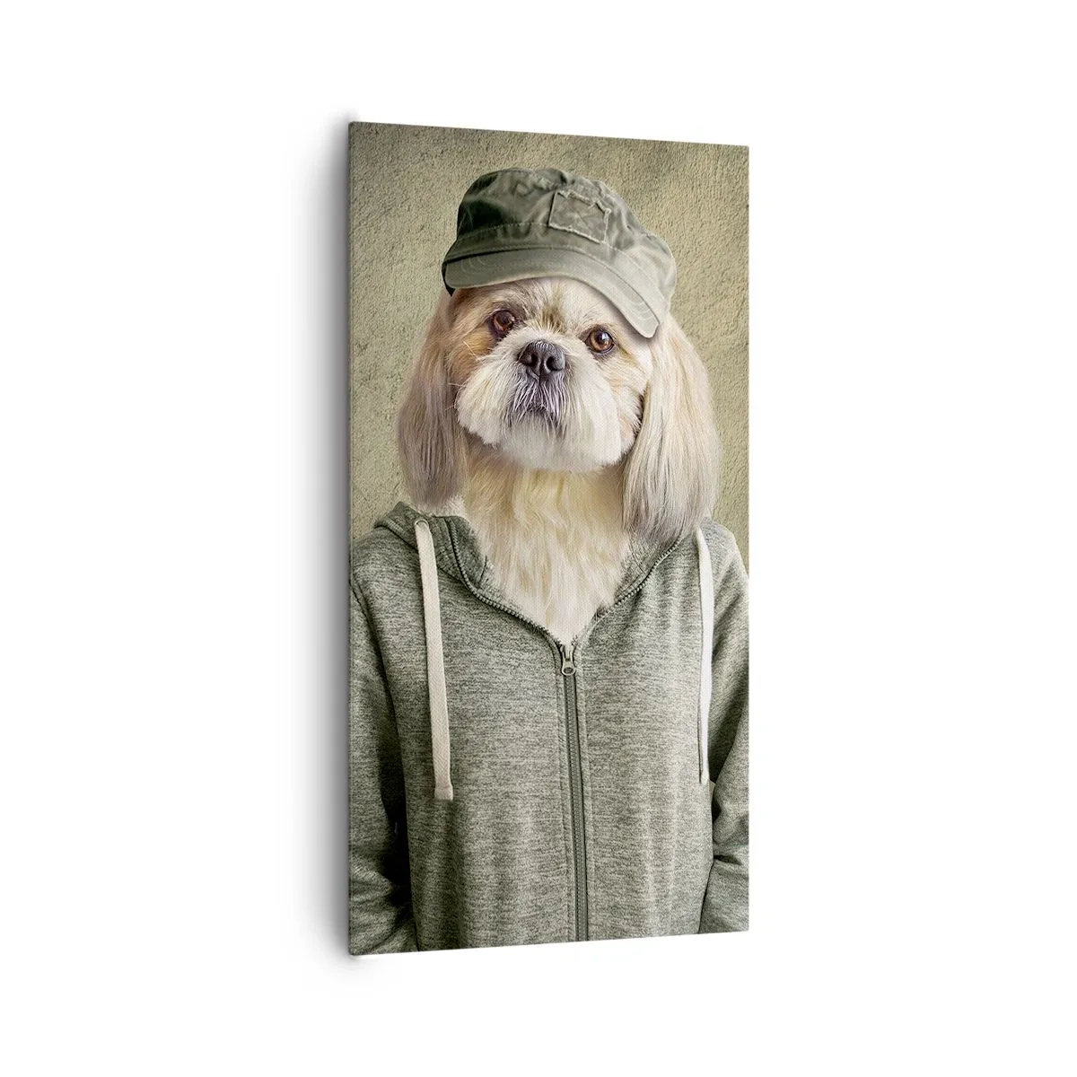 Impression sur toile - Image sur toile - je préfère plus détendu - 65x120 cm