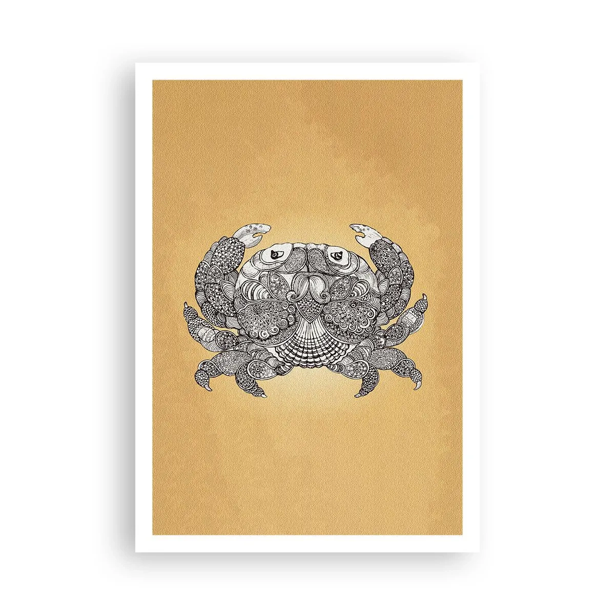 Affiche - Poster - Les contes de M. Crabe - 70x100 cm