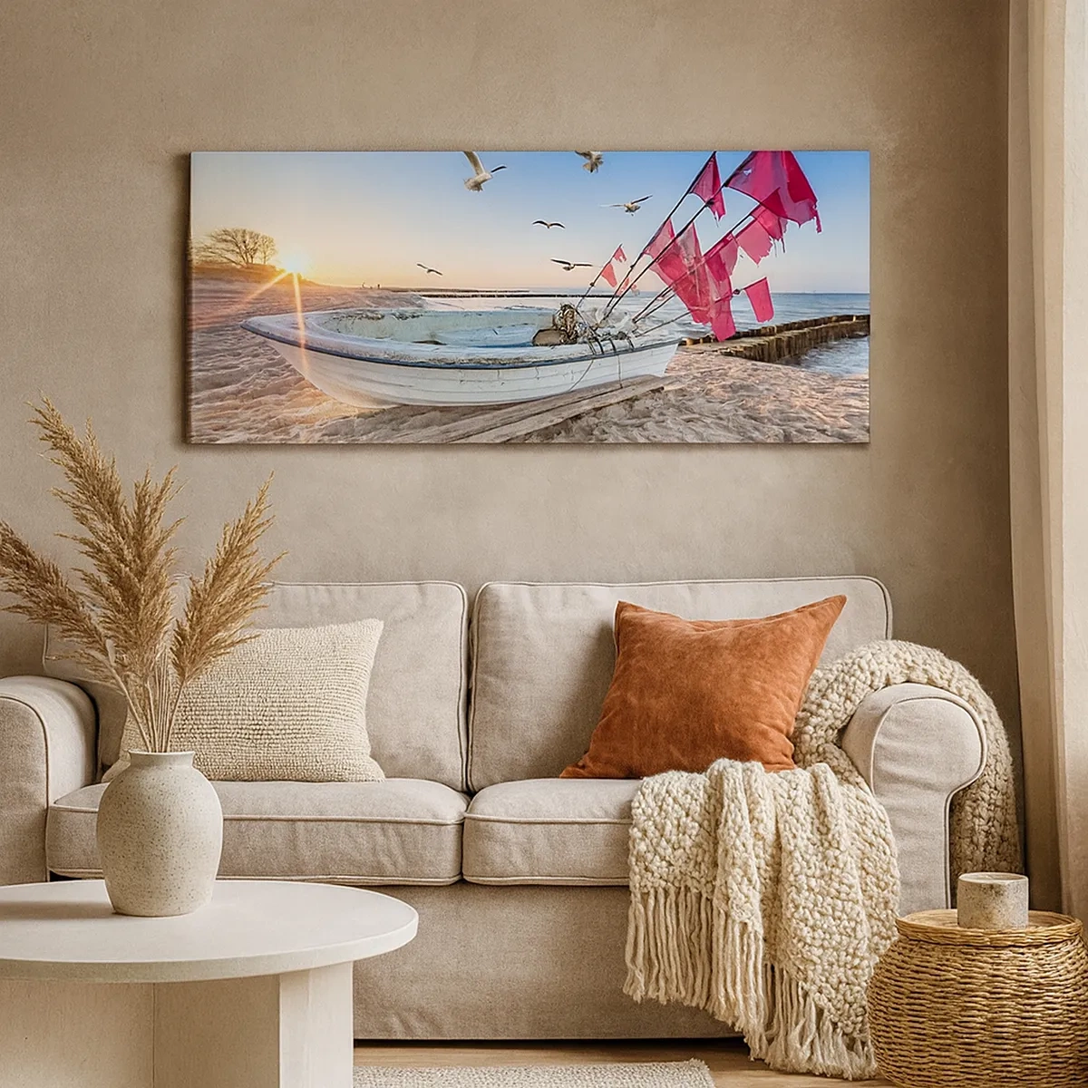 Impression sur toile - Image sur toile - Repos mérité - 30x30 cm