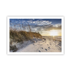 Affiche - Poster - Invitation à la ballade - 91x61 cm