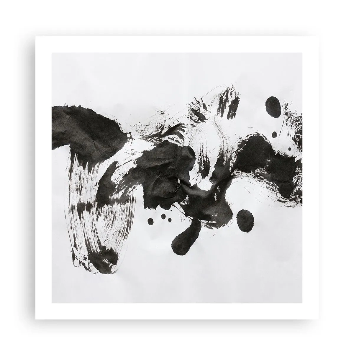 Affiche - Poster - De la méthode dans la folie ? - 60x60 cm