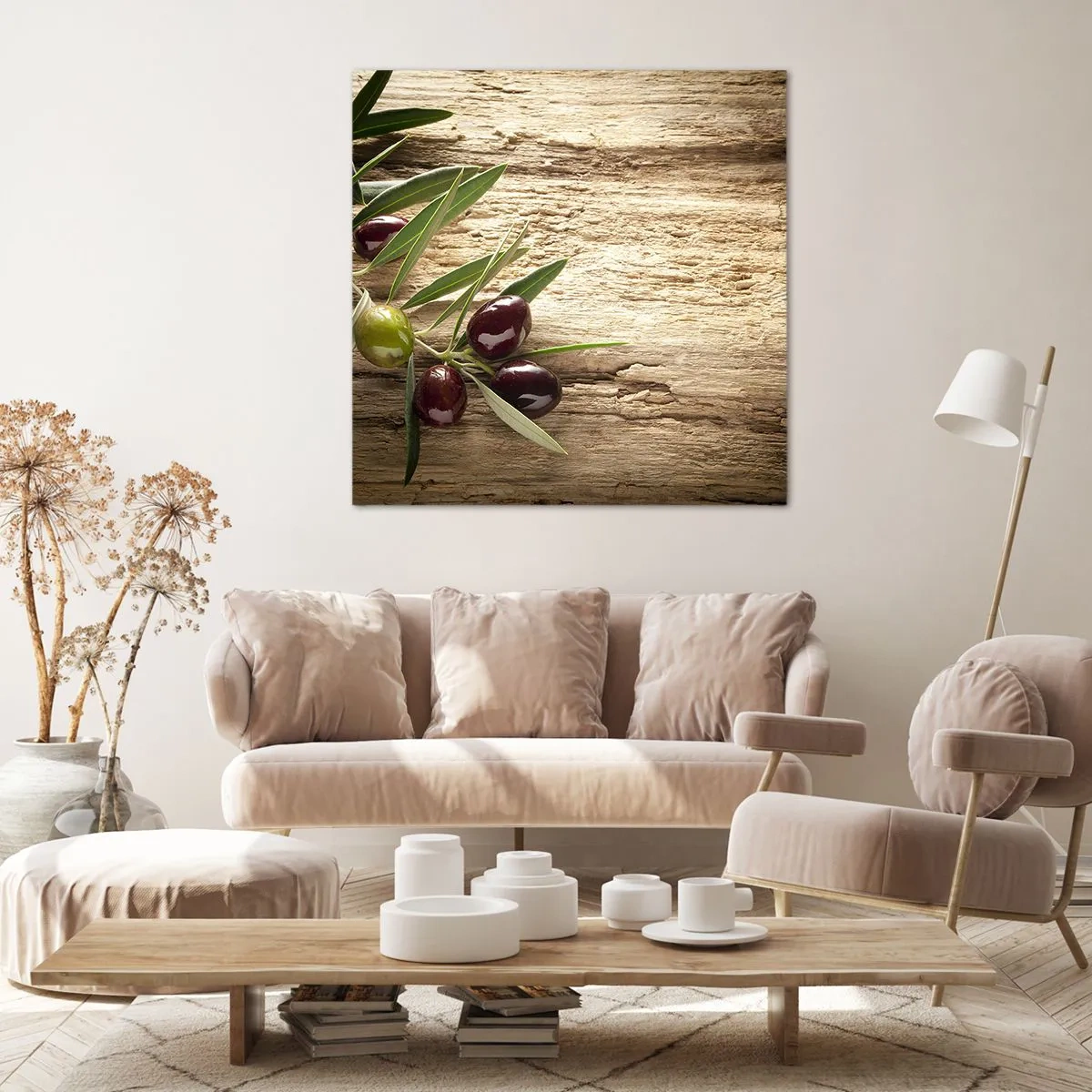 Impression sur toile - Image sur toile - Directement de la nature - 50x50 cm