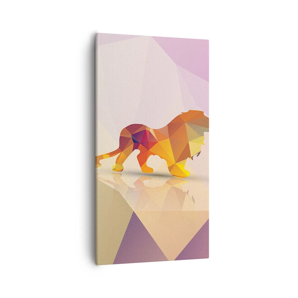 Impression sur toile - Image sur toile - Le roi du diamant - 55x100 cm