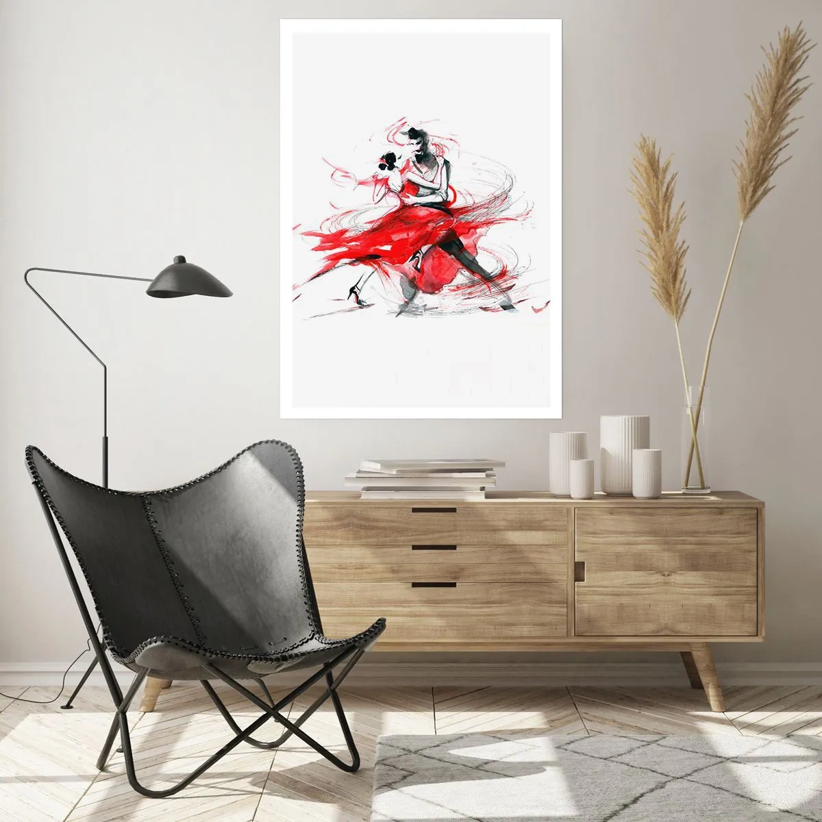 Affiche - Poster - Tango - le rythme de la passion - 70x100 cm