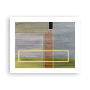 Affiche - Poster - Simple et calme - 50x40 cm