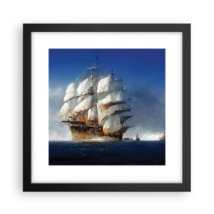 Affiche dans un cadre noir - Poster - La grande gloire ! - 30x30 cm