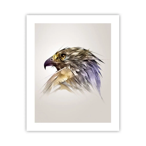 Affiche - Poster - Portrait d'un guerrier - 40x50 cm