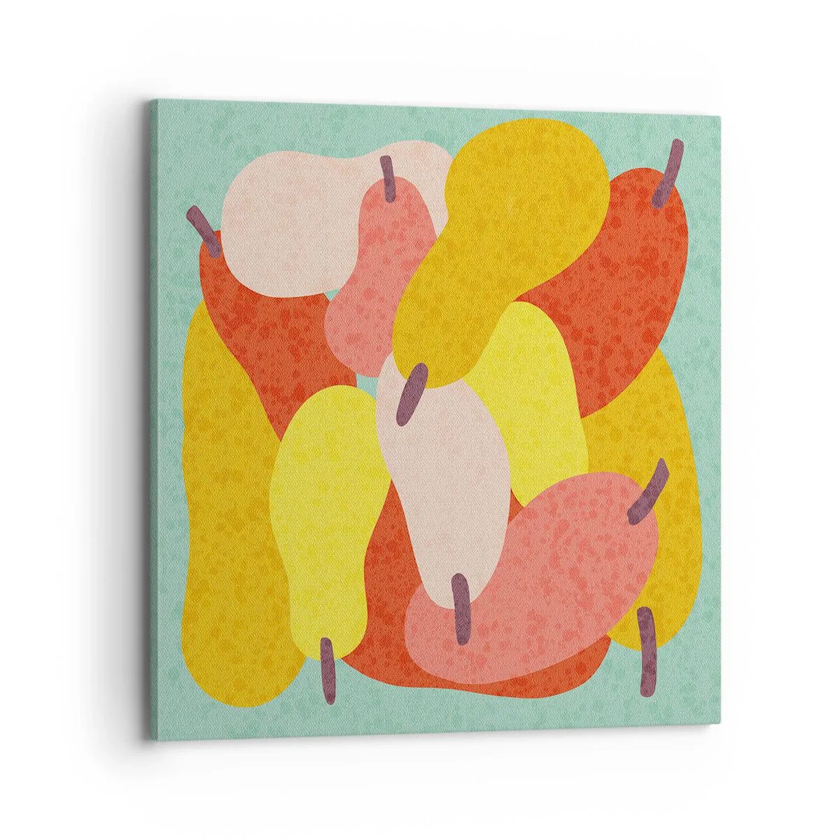 Impression sur toile - Image sur toile - Essayez le soleil d'été - 70x70 cm