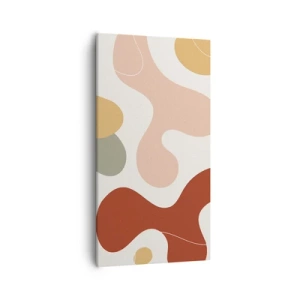 Impression sur toile - Image sur toile - Entrelac - 55x100 cm