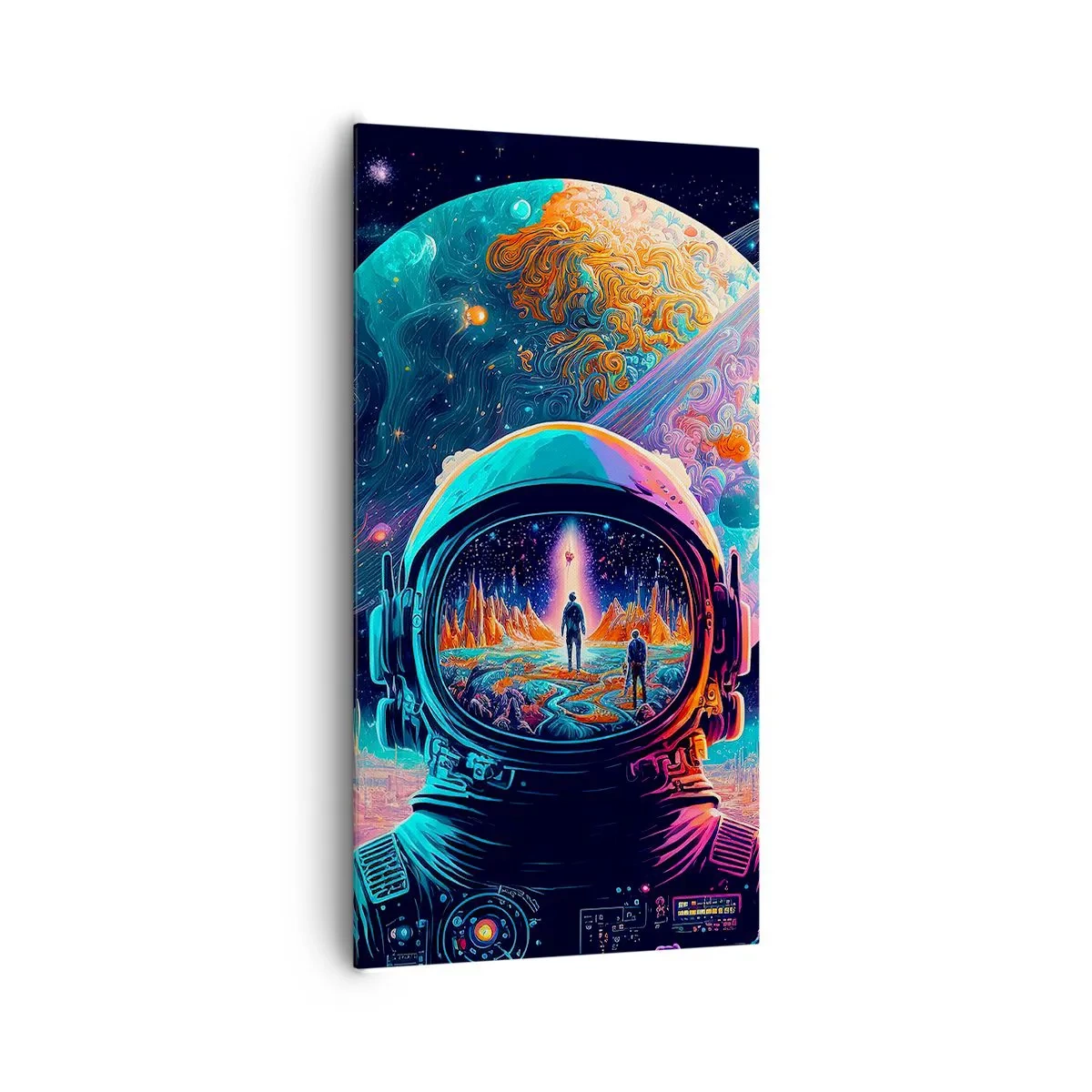 Impression sur toile - Image sur toile - Les philosophes n'en ont pas rêvé - 65x120 cm