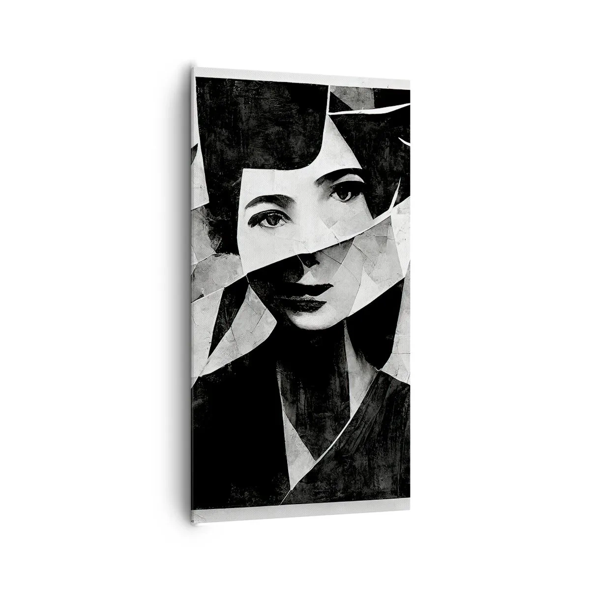 Impression sur toile - Image sur toile - Vraiment ce que tu es… - 65x120 cm