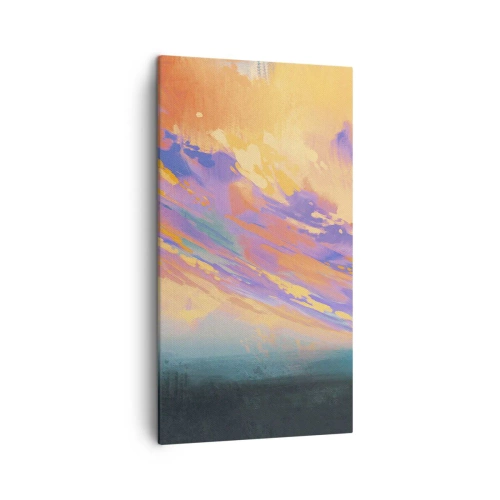 Impression sur toile - Image sur toile - La force d'attraction - 45x80 cm