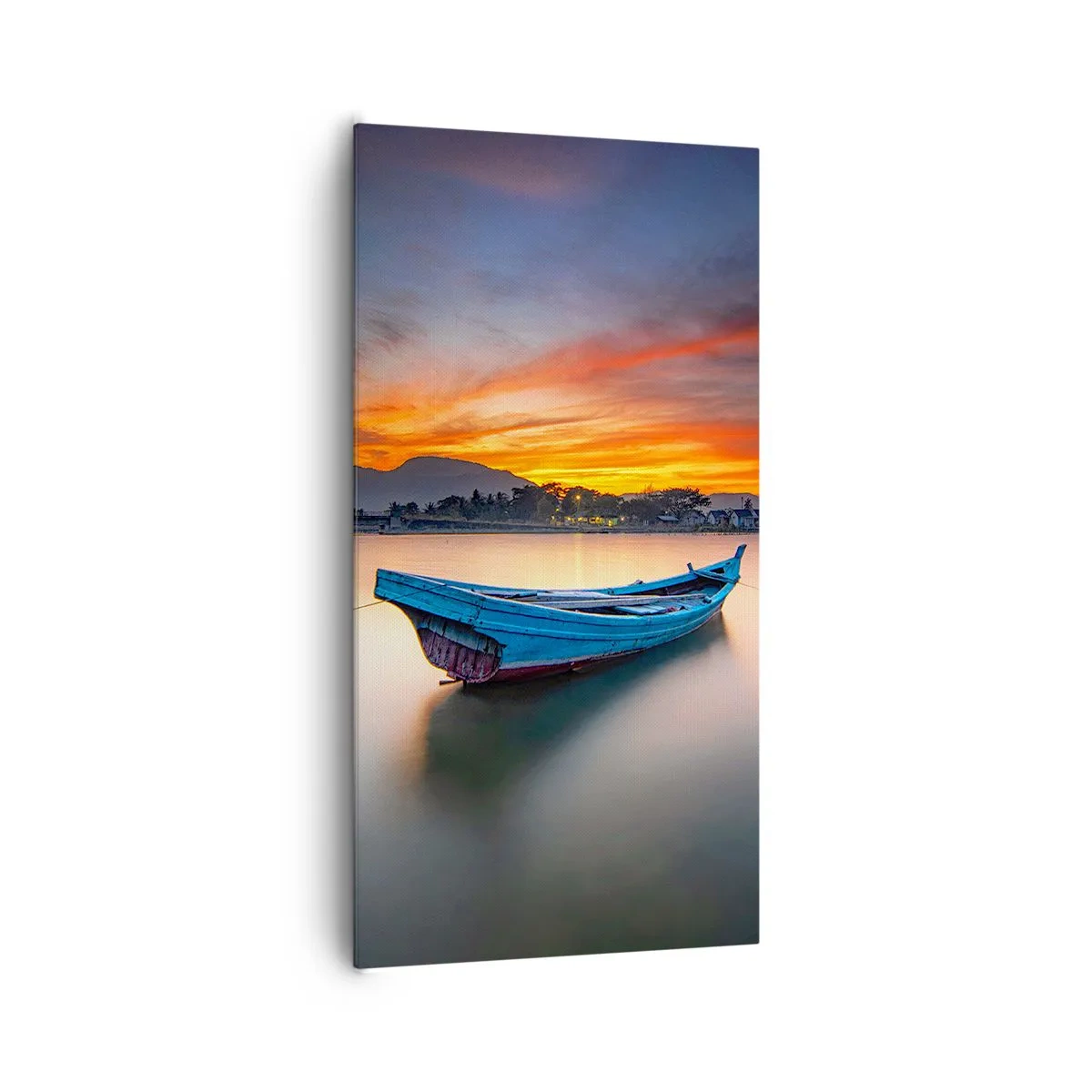 Impression sur toile - Image sur toile - Une bonne nuit arrive - 65x120 cm