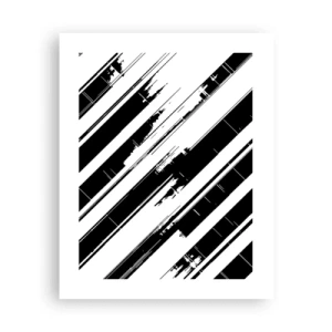 Affiche - Poster - Une composition intense et dynamique - 40x50 cm