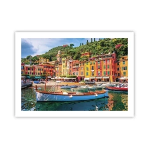 Affiche - Poster - Matinée italienne - 70x50 cm