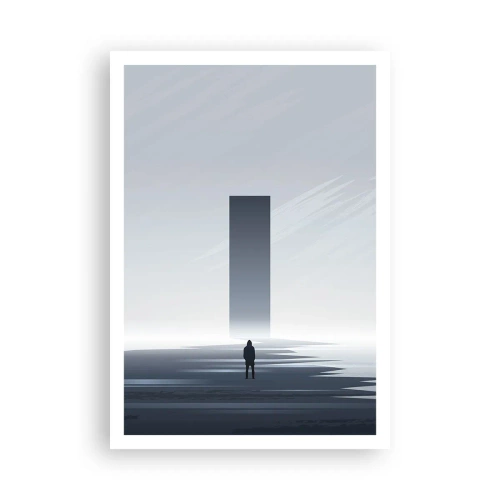 Affiche - Poster - Opportunité ou menace ? - 70x100 cm