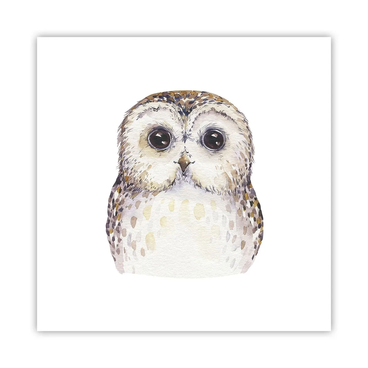 Affiche - Poster - Regarde-moi dans les yeux - 40x40 cm