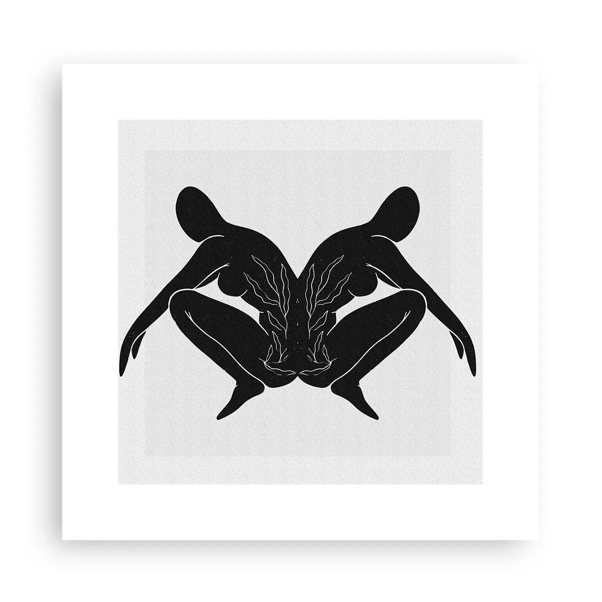 Affiche - Poster - Une âme commune - 30x30 cm