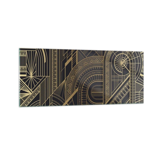 Impression sur verre - Image sur verre - Concept, idée, plan - 100x40 cm