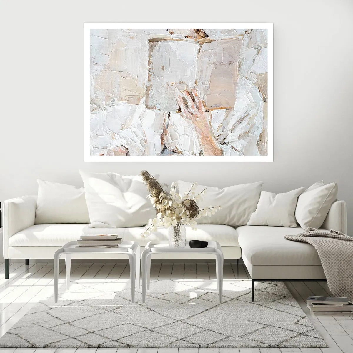 Affiche - Poster - Dans un autre monde - 40x30 cm